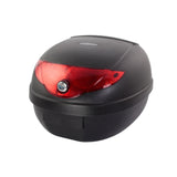 Biketek-24 Litre ABS Luggage Top Box-Top Box-urban.ebikes