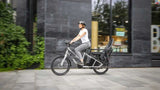 Douze LT2 B Longtail Electric Cargo Bike