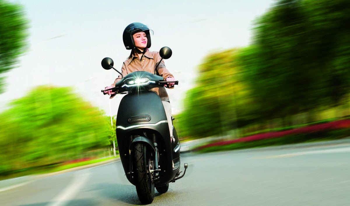 Horwin-EK3-Electric Moped-urban.ebikes
