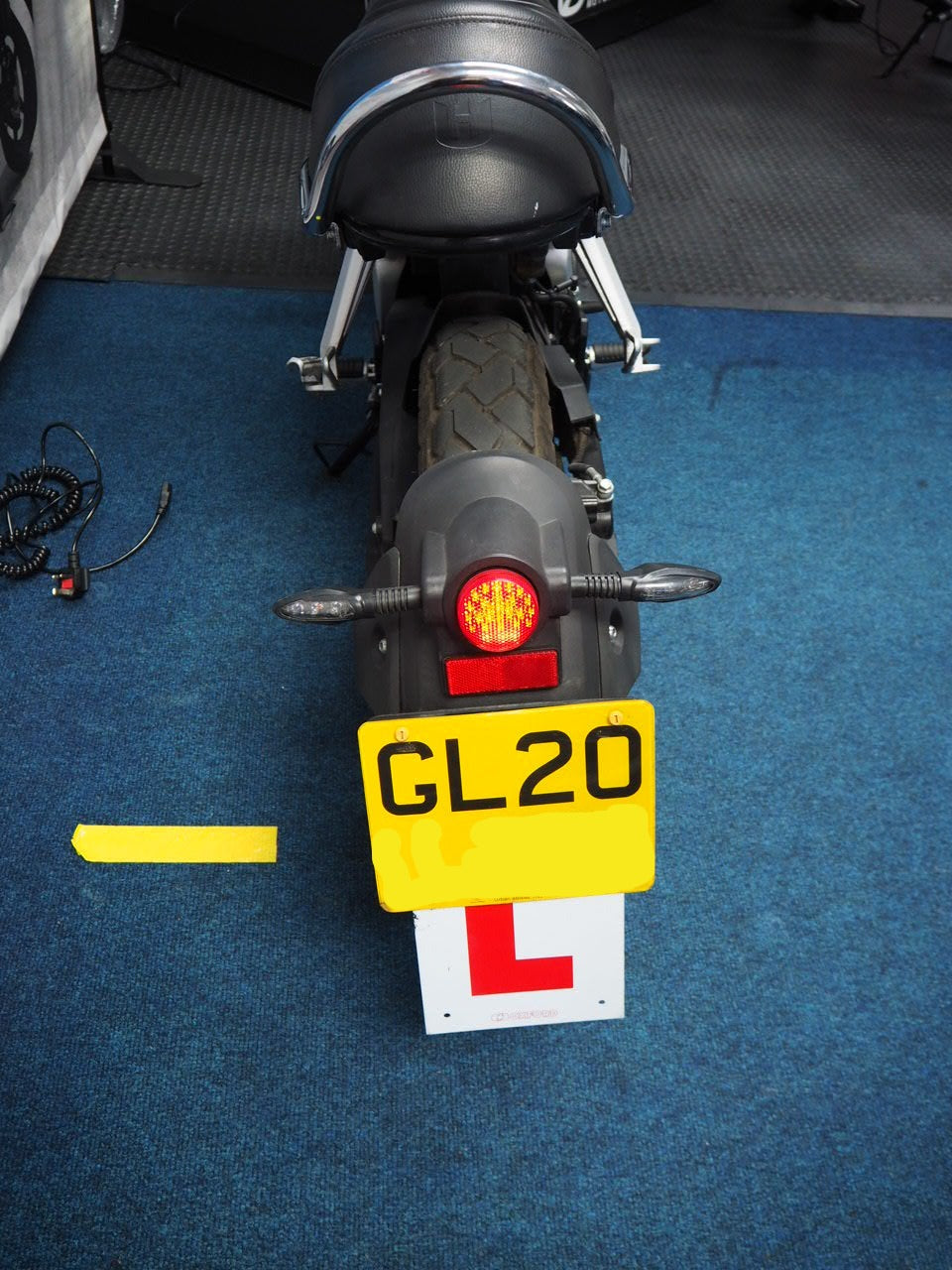 Horwin CR6 Second Hand Electric Motorbike 5177 Miles
