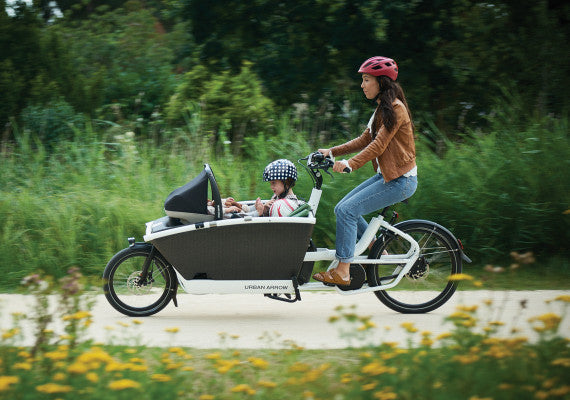 urban arrow family brakes