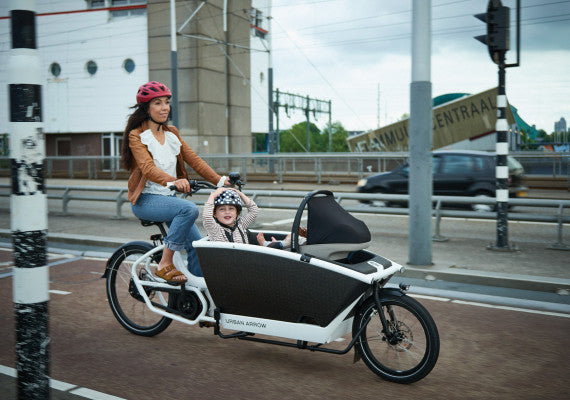 urban arrow family brakes