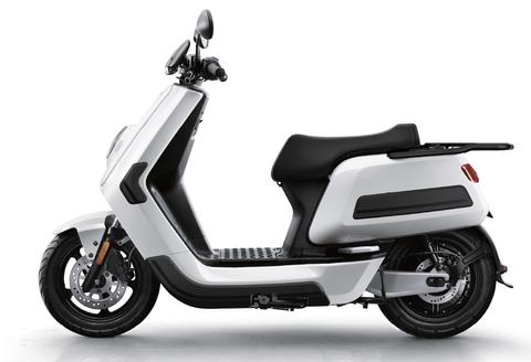 electric delivery moped