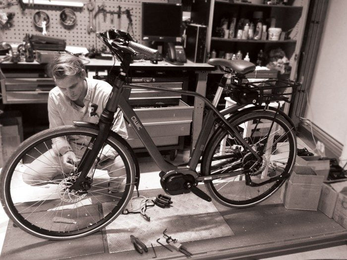 What Drives QWIC Electric Bikes