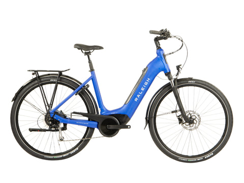 Motus GT Lowstep Derailleur Blue eBike