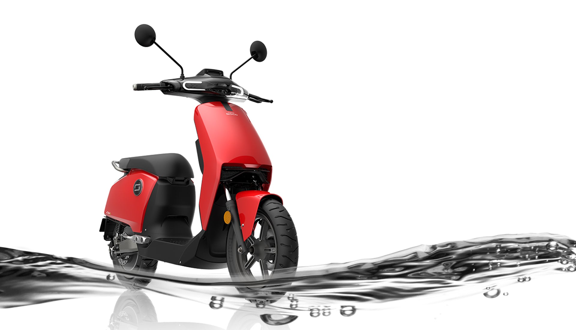 Super Soco-CUx-Electric Scooter-urban.ebikes