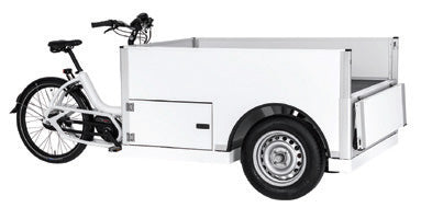Urban Arrow-Tender-Cargo eBike-1000 Pick Up-Black-urban.ebikes