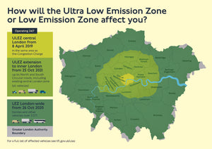 ULEZ - Ultra Low Emissions Zone - Everything Motorcycles and Scooter Riders Need to Know