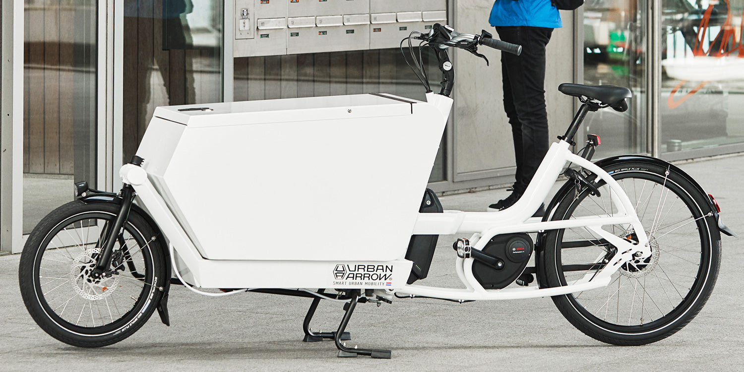 Urban Arrow-Cargo XL-Cargo eBike-Performance-Aluminium-Black-urban.ebikes